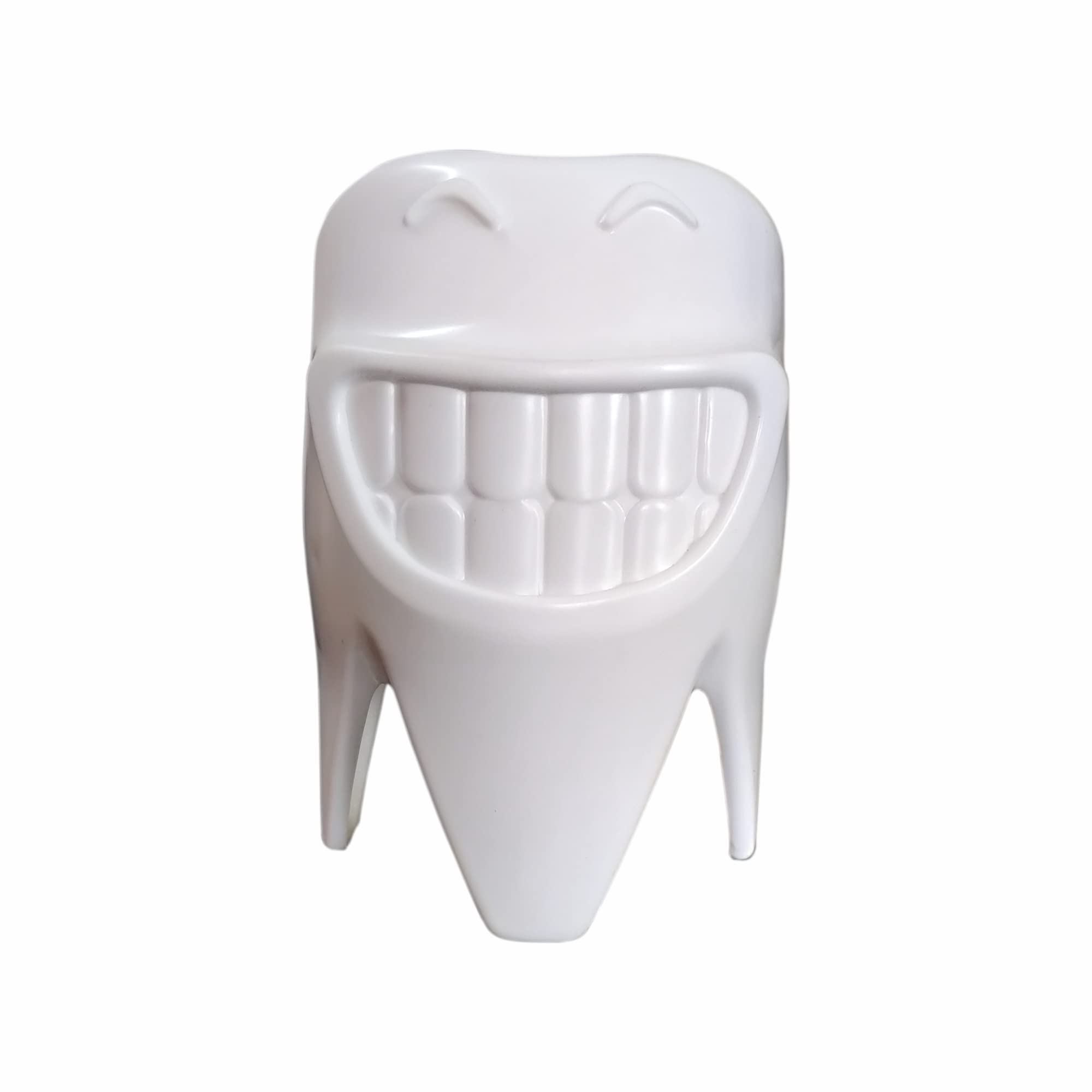 Ab Sab® Doctor Dental Teeth Shape Pen Pencil Holder Stand for Desk and offices Tables