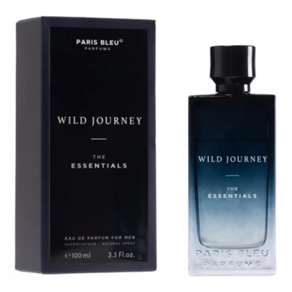 Paris Bleu The Essentials Wild Journey 100ml EDP