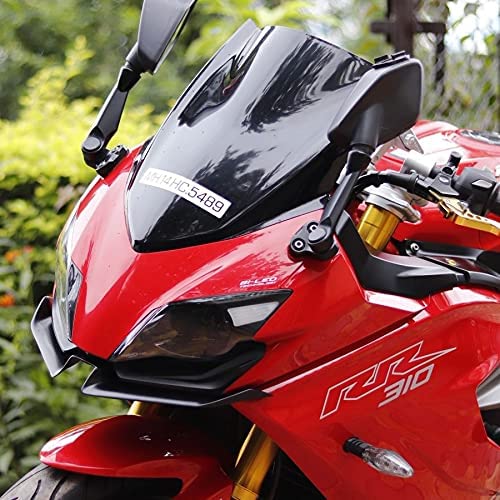 Saiga Parts Aero Winglet for BMW G310RR (Black)