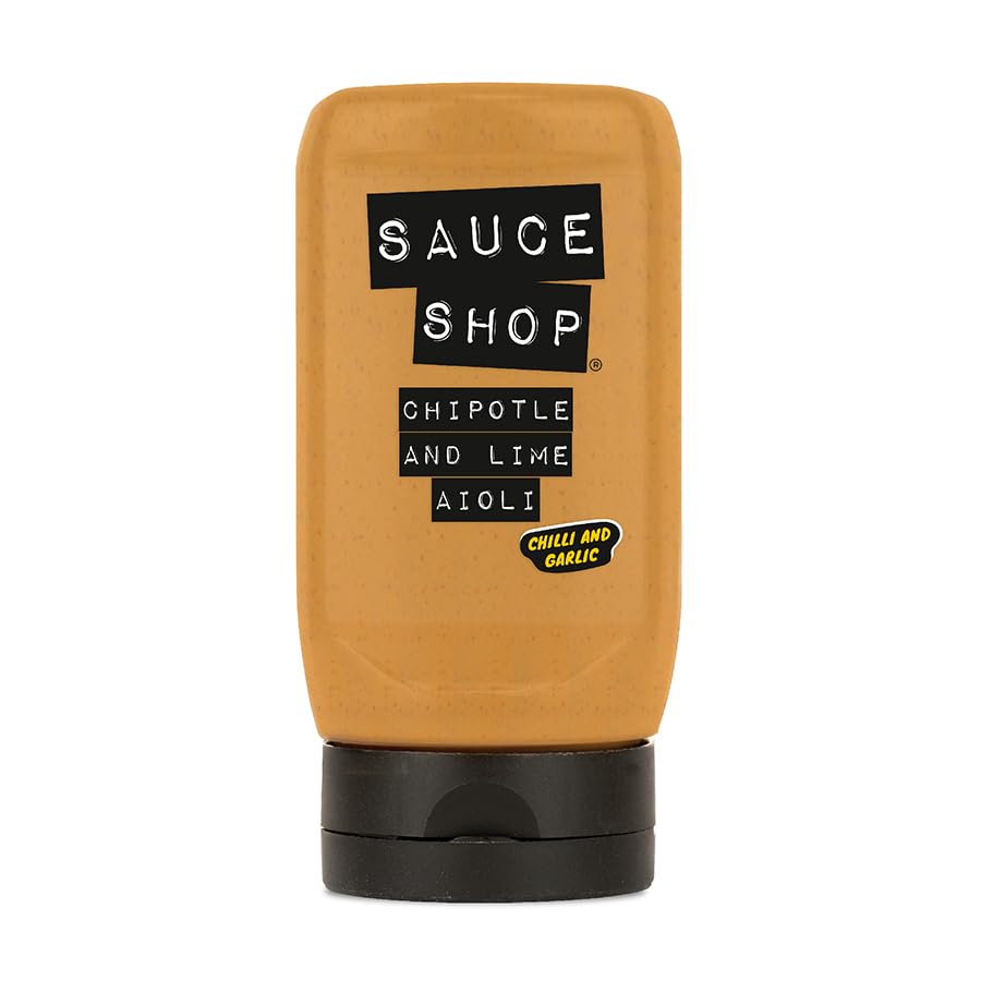 Sauce ShopChipotle and Lime Aioli | Mayonnaise | Vegetarian-Friendly | 285ml