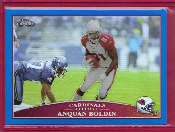 2009 Topps Chrome Blue Refractors #TC60 Anquan Boldin