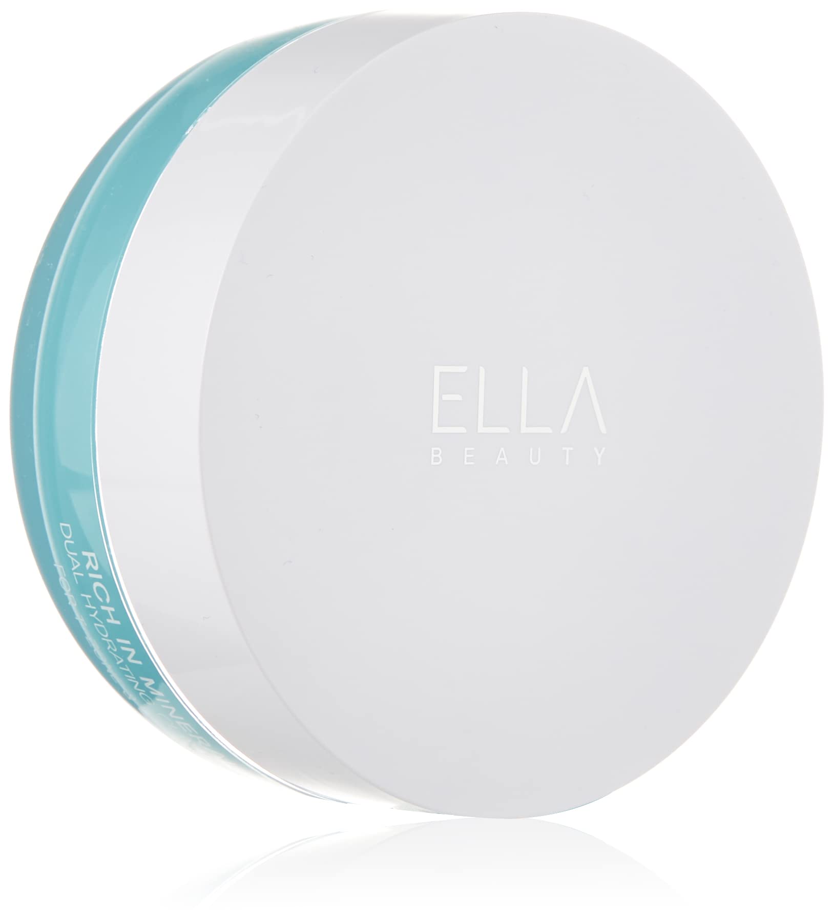 Ella BeautyRich In Minerals Dual Hydrating Clay Pack (For T-Zone & U-Zone). Infused With Kona Deep Sea Water. Made In Korea. 90G