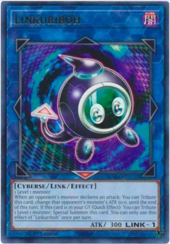 Linkuriboh - MAGO-EN135 - Gold Rare - 1st Edition