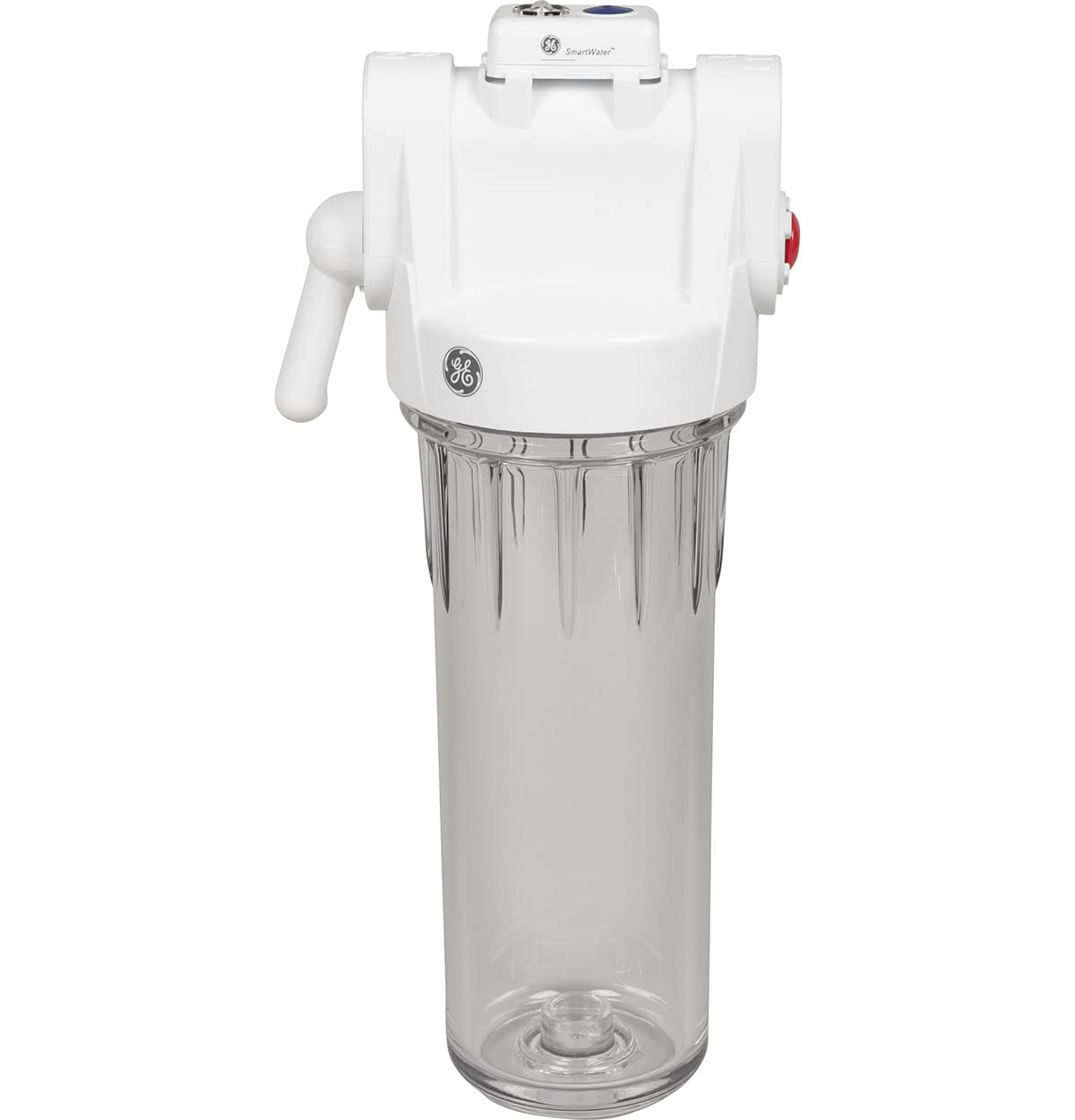 GE Whole House Water Filtration System | Reduces Sediment, Rust & More | Install Kit & Accessories Included | Filter Not Included | Replace Filter (FXWTC, FXUSC, FXWPC, FXWSC) Every 3 Months | GXWH20T