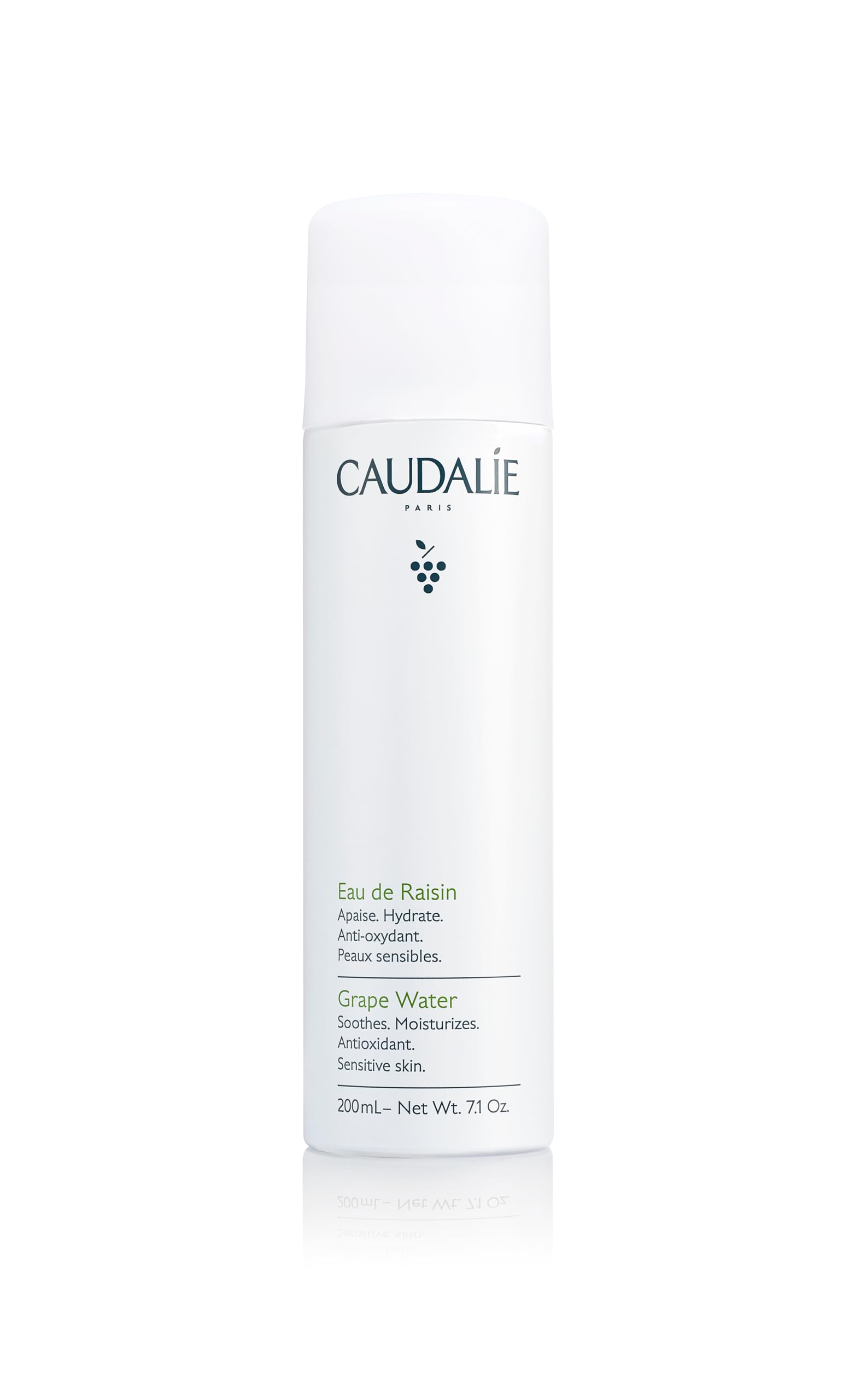 Caudalie Grape Water Moisturizing Face Mist - Soothing Organic Facial Spray to Instantly Hydrate and Strengthen the Skin Barrier, Safe for Sensitive Skin