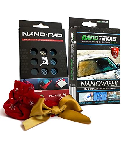 Nanotekas Nano wiper and Kit (Nano Wiper & Nano Pad)