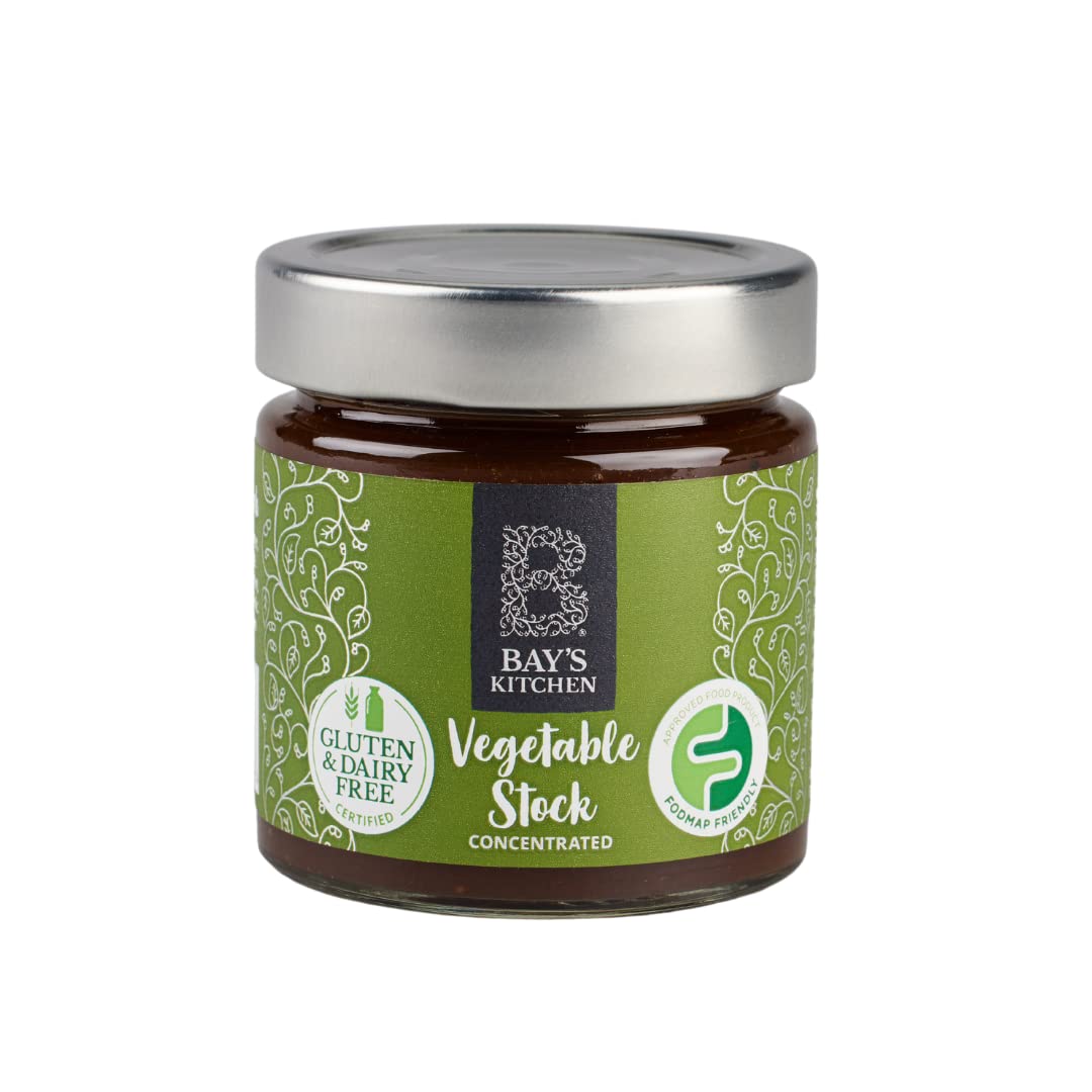 Bay's Kitchen Concentrated Vegetable Stock, Gluten & Dairy Free, Low FODMAP & Vegan