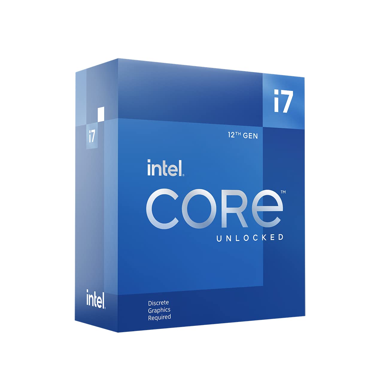 Intel Core I7 12700Kf 12Th Gen Desktop Processor 25 Mb Cache, Up to 5.00 Ghz Clock Speed 12 Core 20 Threads 125W Lga 1700 Socket 3 Years Warranty Box Packaging Ddr4 Ddr5 Ram Support