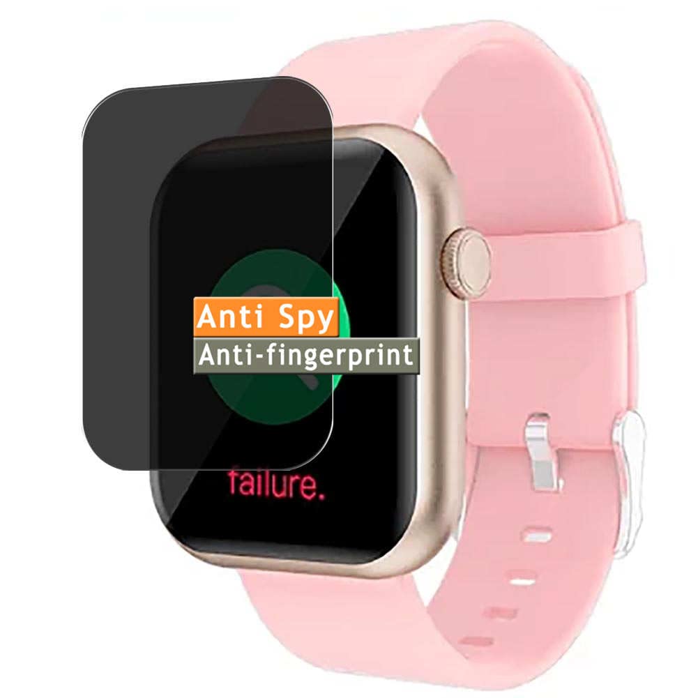 VaxsonPrivacy Screen Protector, compatible with WWDOLL R3L 1.3" smartwatch Smart Watch, Anti Spy Guard Film Protectors Sticker [NOT Tempered Glass] New