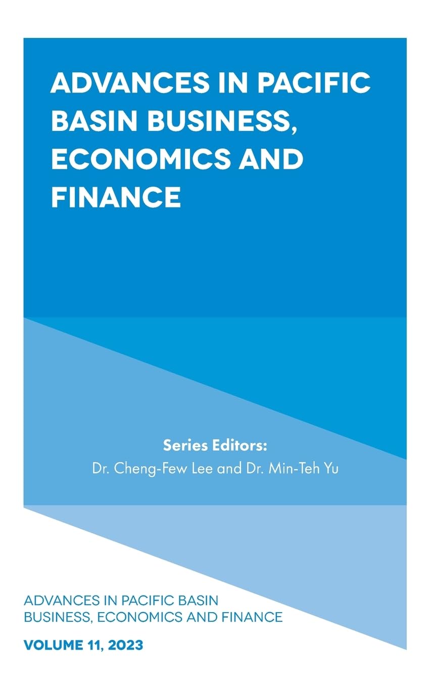 Advances in Pacific Basin Business, Economics and Finance