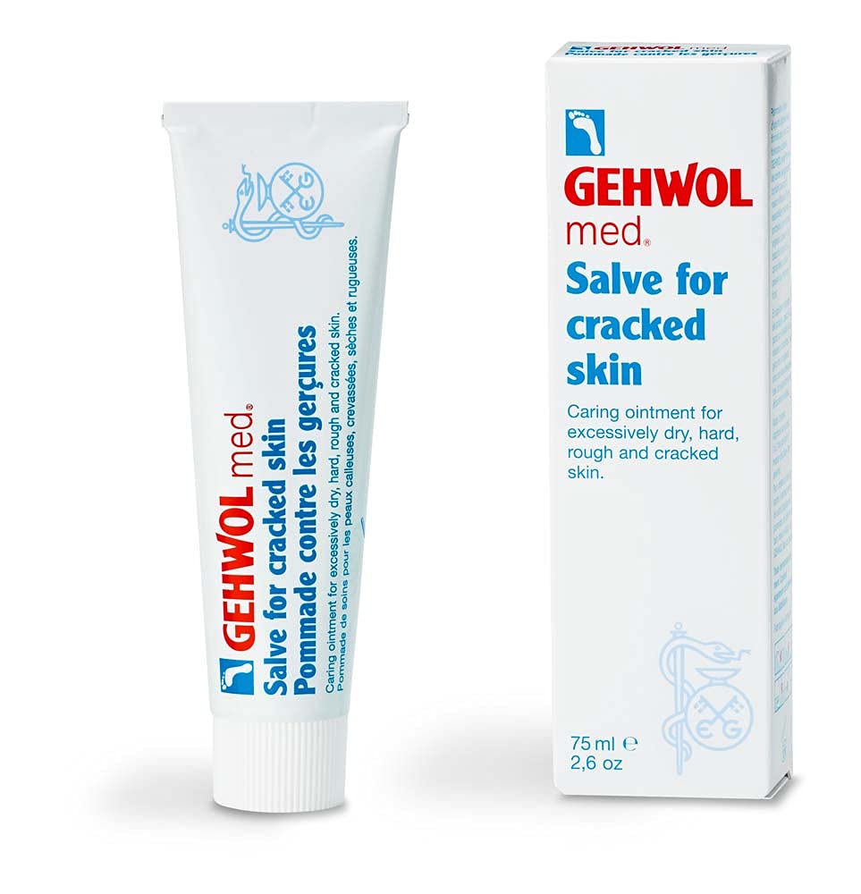 Gehwol Med Salve For Cracked Skin 75 Ml, 2.6 Ounce (Pack of 1)