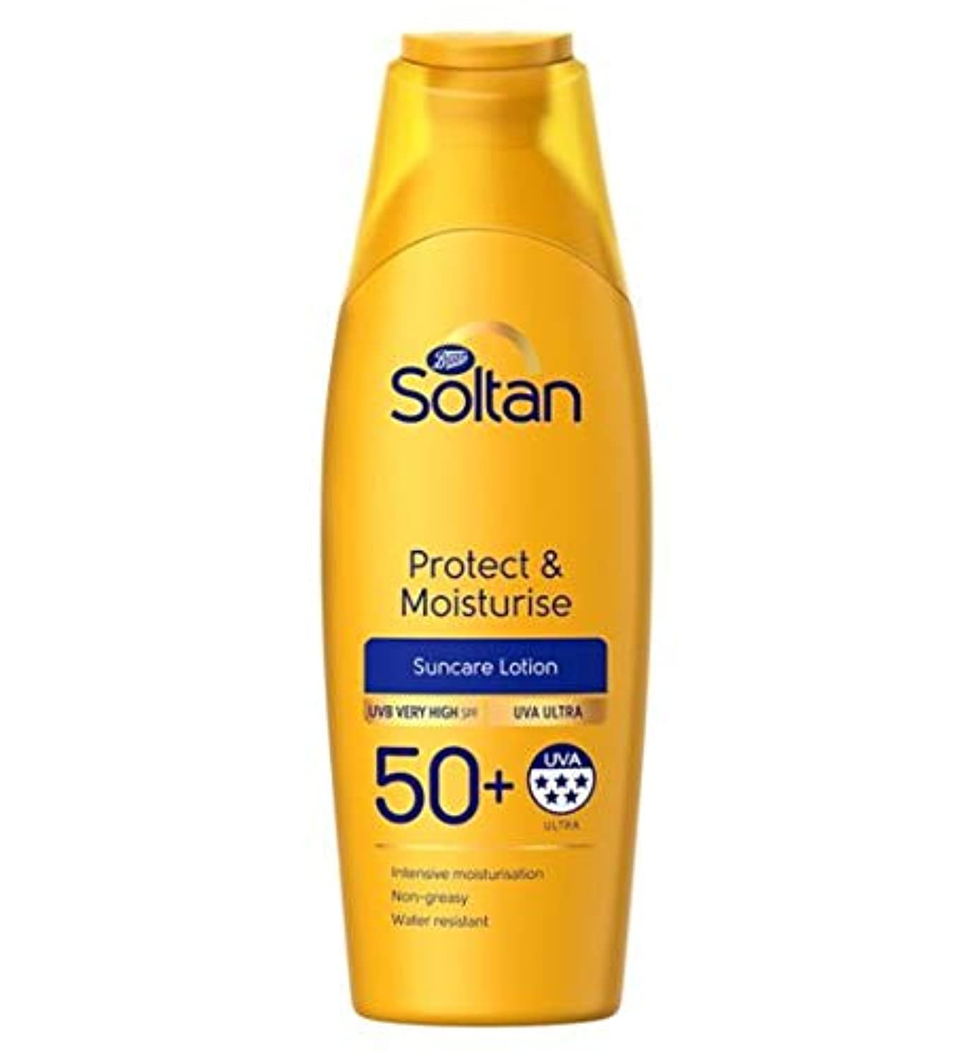 Boots Soltan Protect and Moisturize Lotion