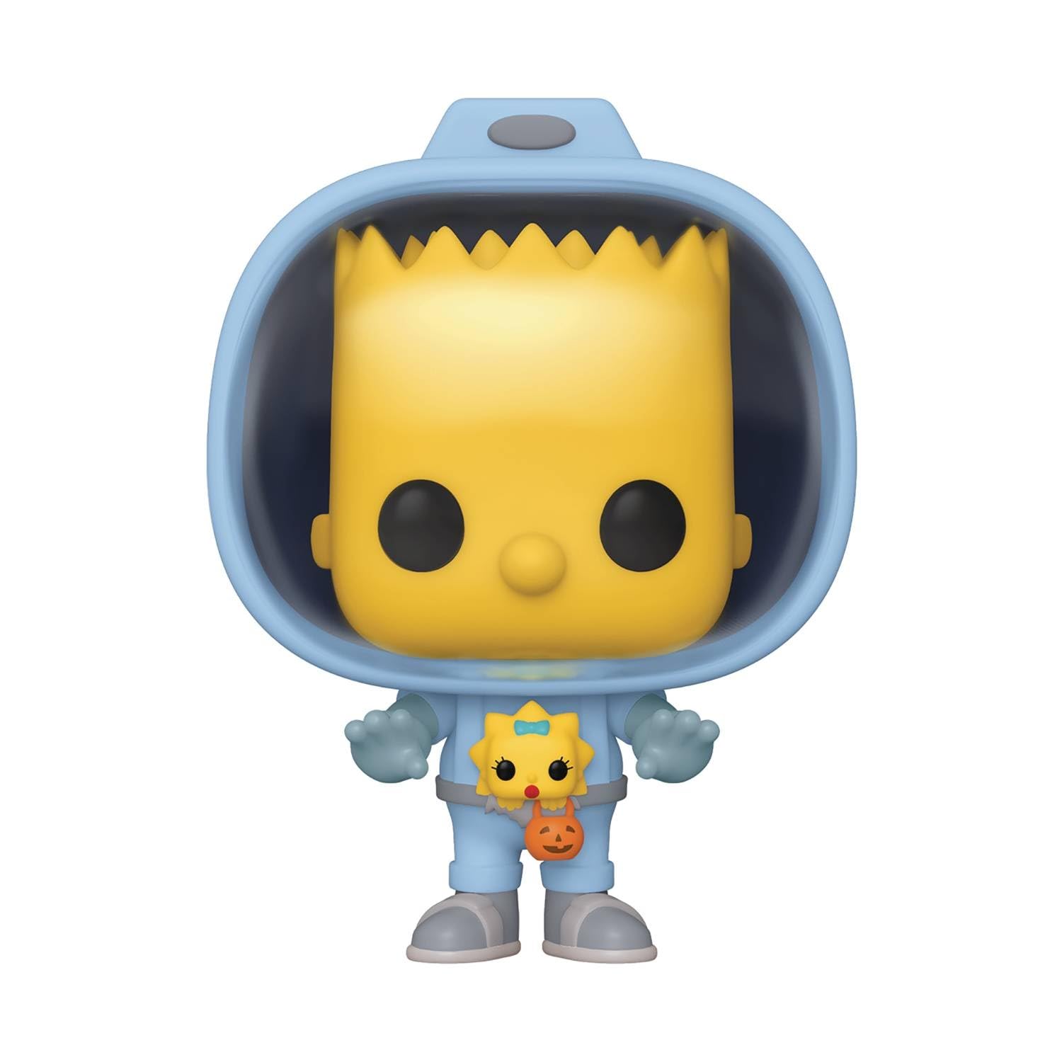 Funko POP! Animation: Simpsons-Bart Simpson - 1/6 Odds for Rare Chase Variantestburster Maggie - the Simpsons - Collectable Vinyl Figure - Gift Idea - Official Merchandise - Toys for Kids & Adults