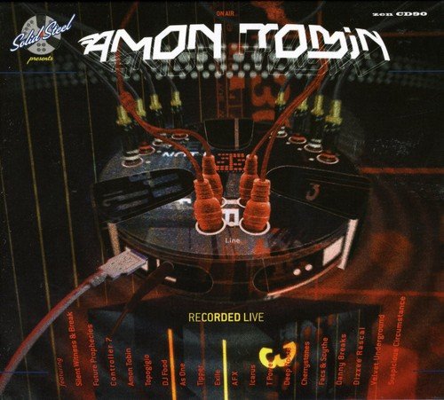 Solid Steel Presents Amon Tobin