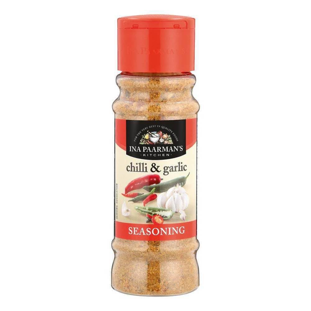 Ina Paarman's Chili & Garlic Seasoning - 200 ml