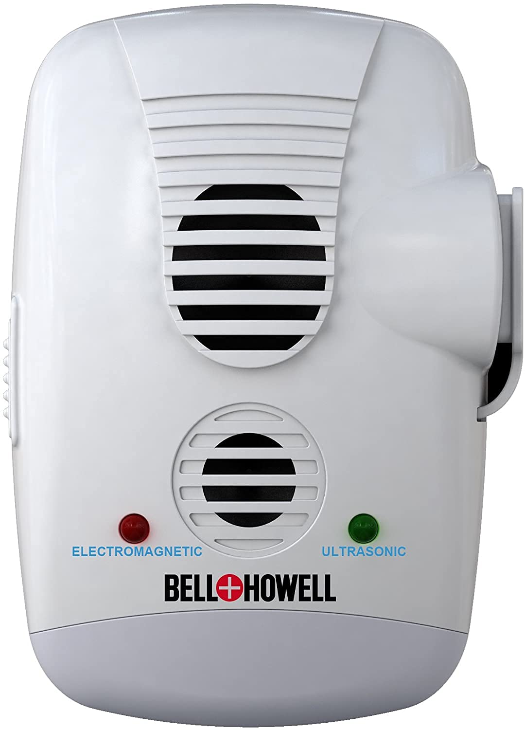 Bell + Howell Ultrasonic Electromagnetic Pest Repeller with AC Outlet and Switch, 1-Count…