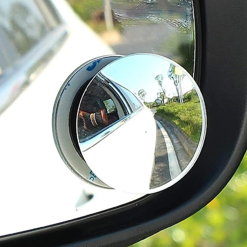 Aksmit 3R Round Car Blind Spot Rear View Mirror for Hyundai Getz