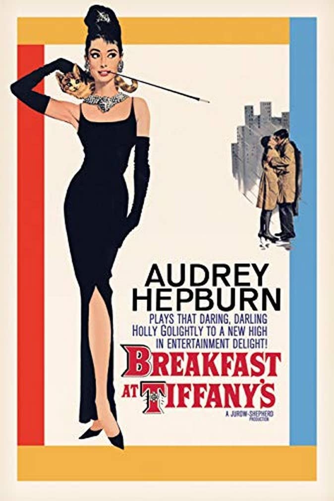 Pyramid InternationalAUDREY HEPBURN - BREAKFAST AT TIFFANYS ONE-SHEET (MAXI POSTER)- Multi-colour