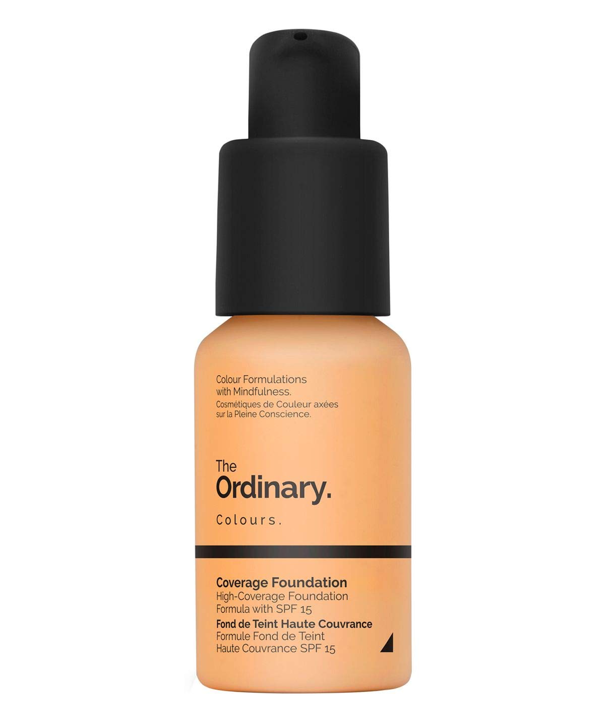 The Ordinary Coverage Foundation 30ml 3.0 Y Medium Dark