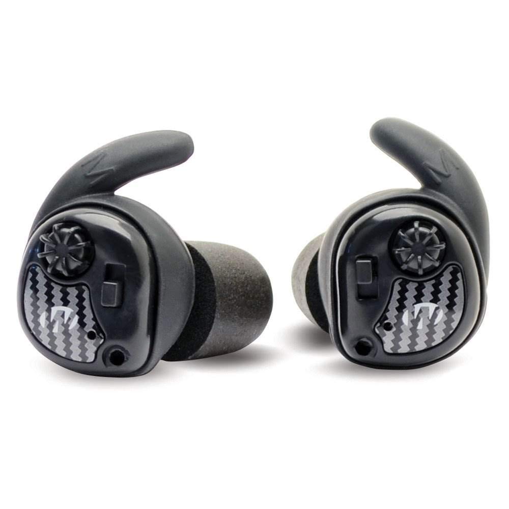 Walker's Silencer Wireless NRR25dB Electronic Sound Suppression Hearing Protection Earbuds for Shooting