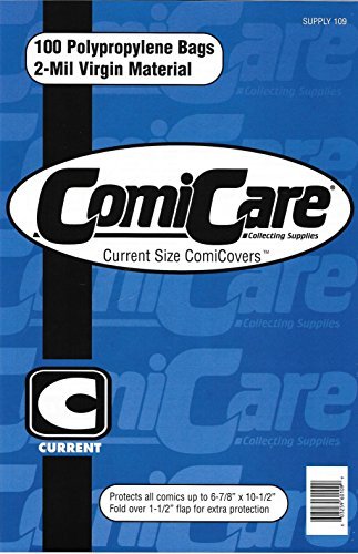 ComiCare Current Sized Comic Book Covers by ComiCare