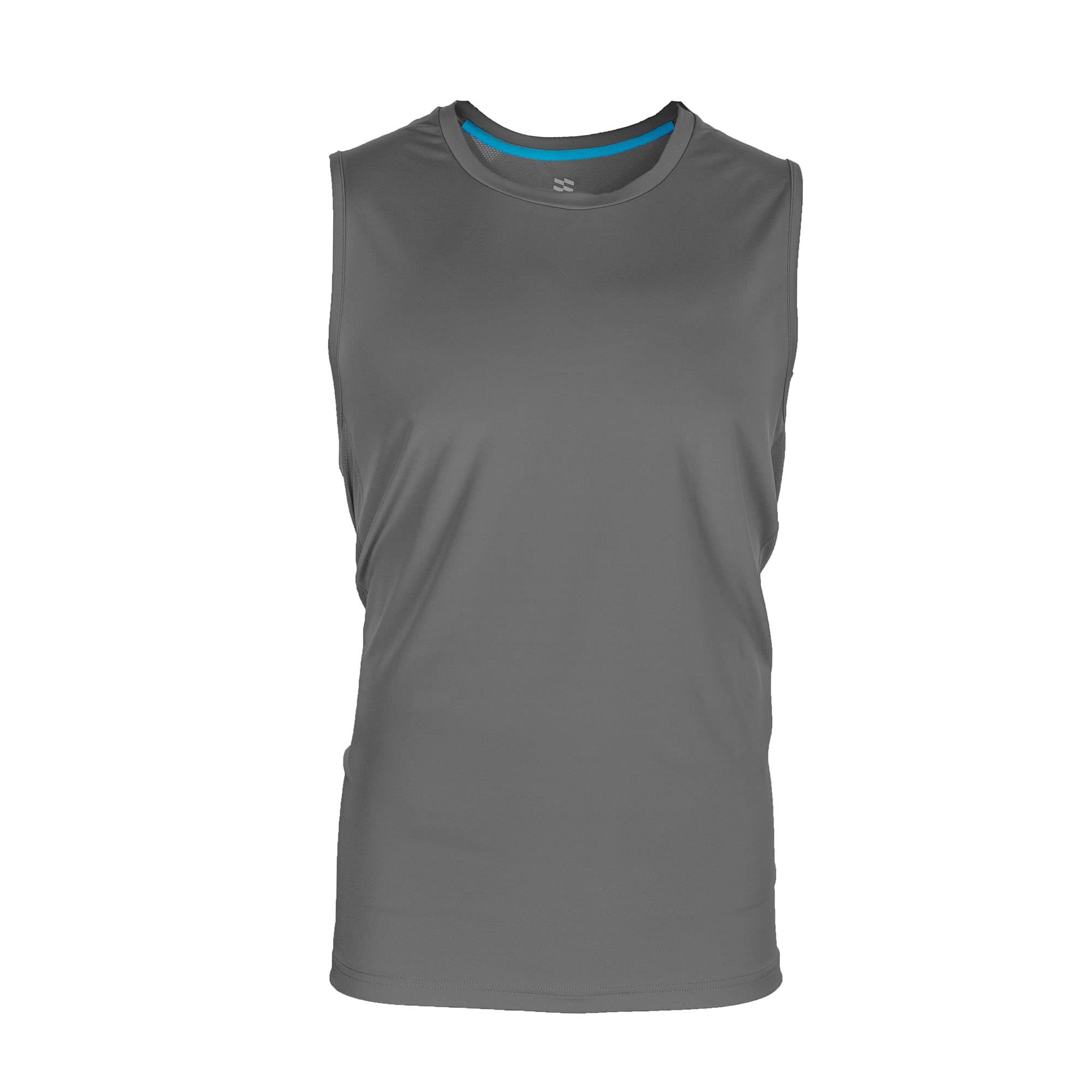 FieldsheerMen's Cooling Tank, Sleeveless Workout Shirt, Drirelease Tank Top