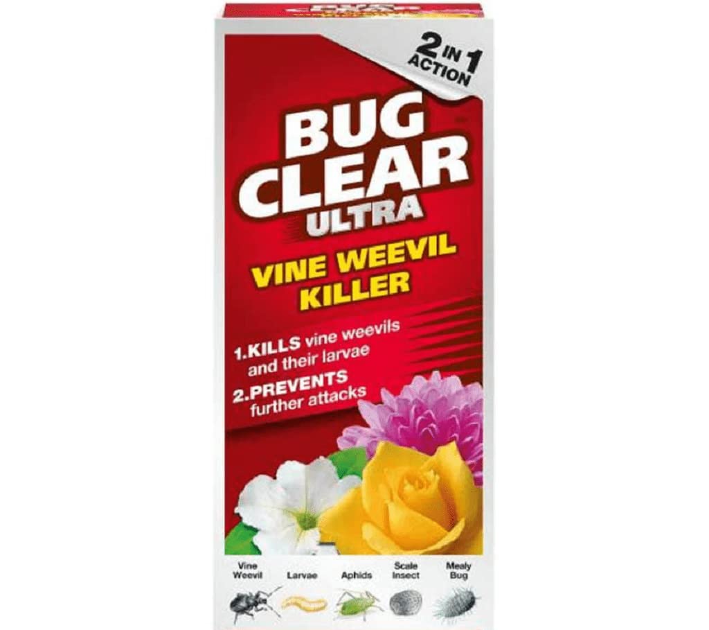 BugClear Ultra Vine Weevil Killer Concentrate 480ML