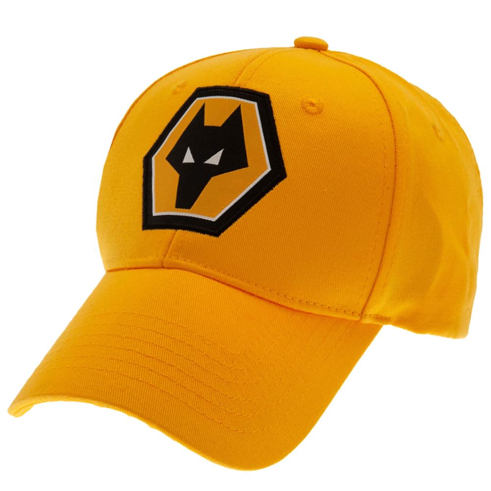 FOCO Wolverhampton Wanderers FC Cap Yellow