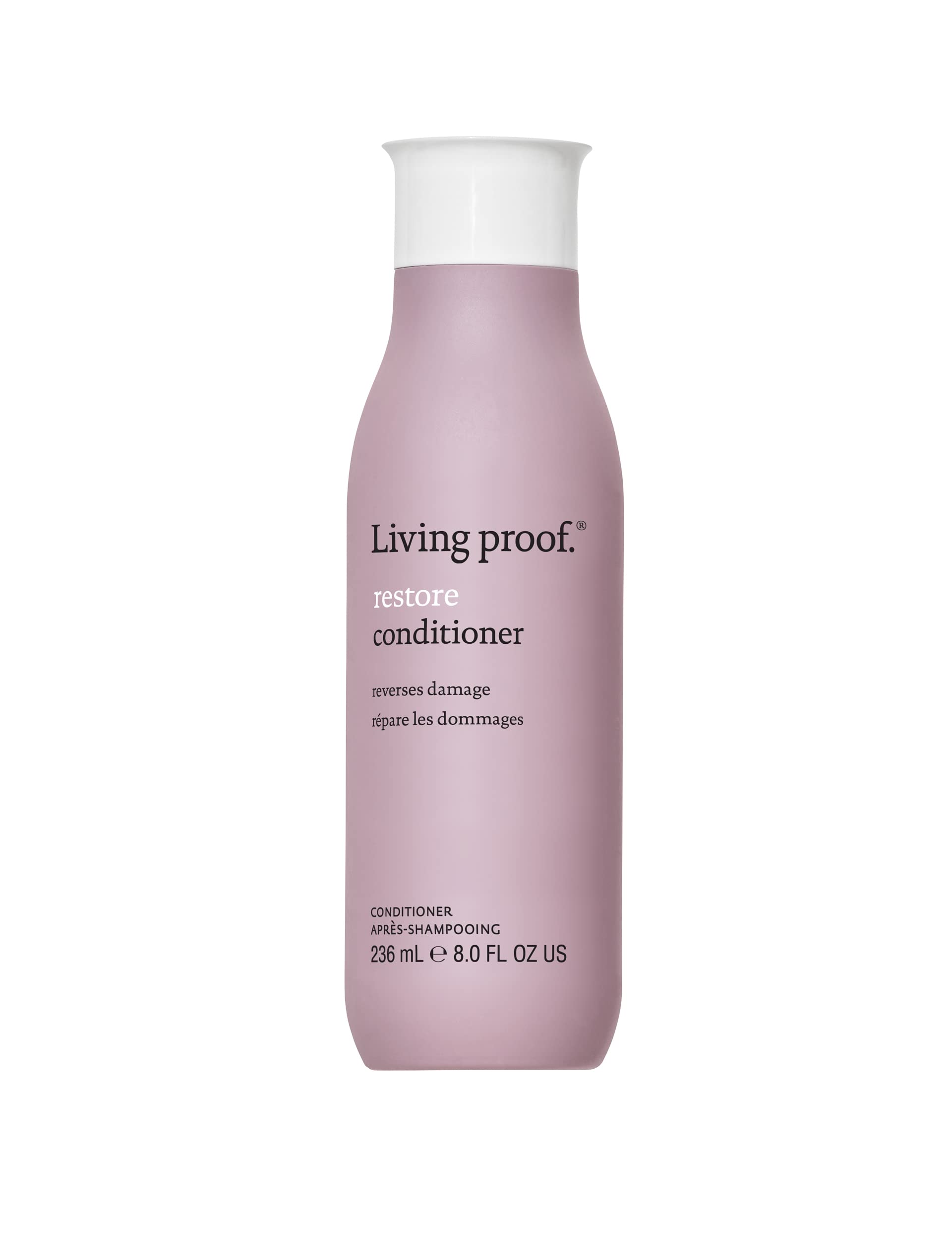 Living ProofRestore Conditioner 236ml | Reverses Damage | Silicone Free | Paraben Free | Vegan