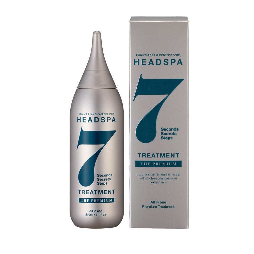 Headspa 7Head Spa treatment the Premium .1 fl oz After shampooing Hair-drop Scalp Damaged care thinning Growth Natural extracts