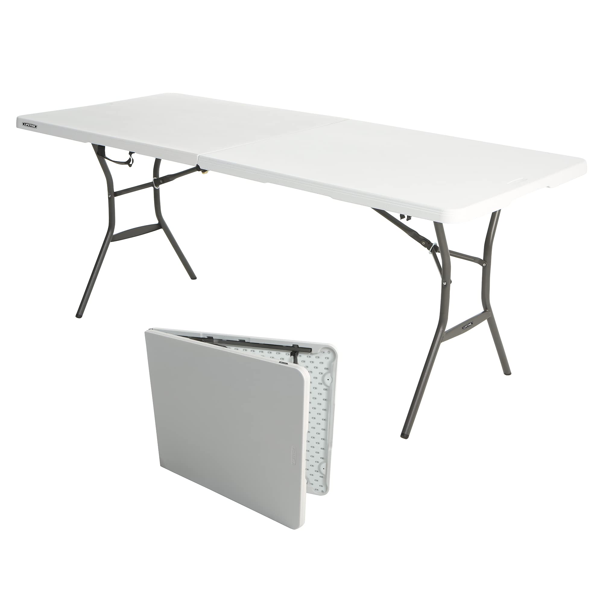 Lifetime6-Foot Fold-In-Half Table