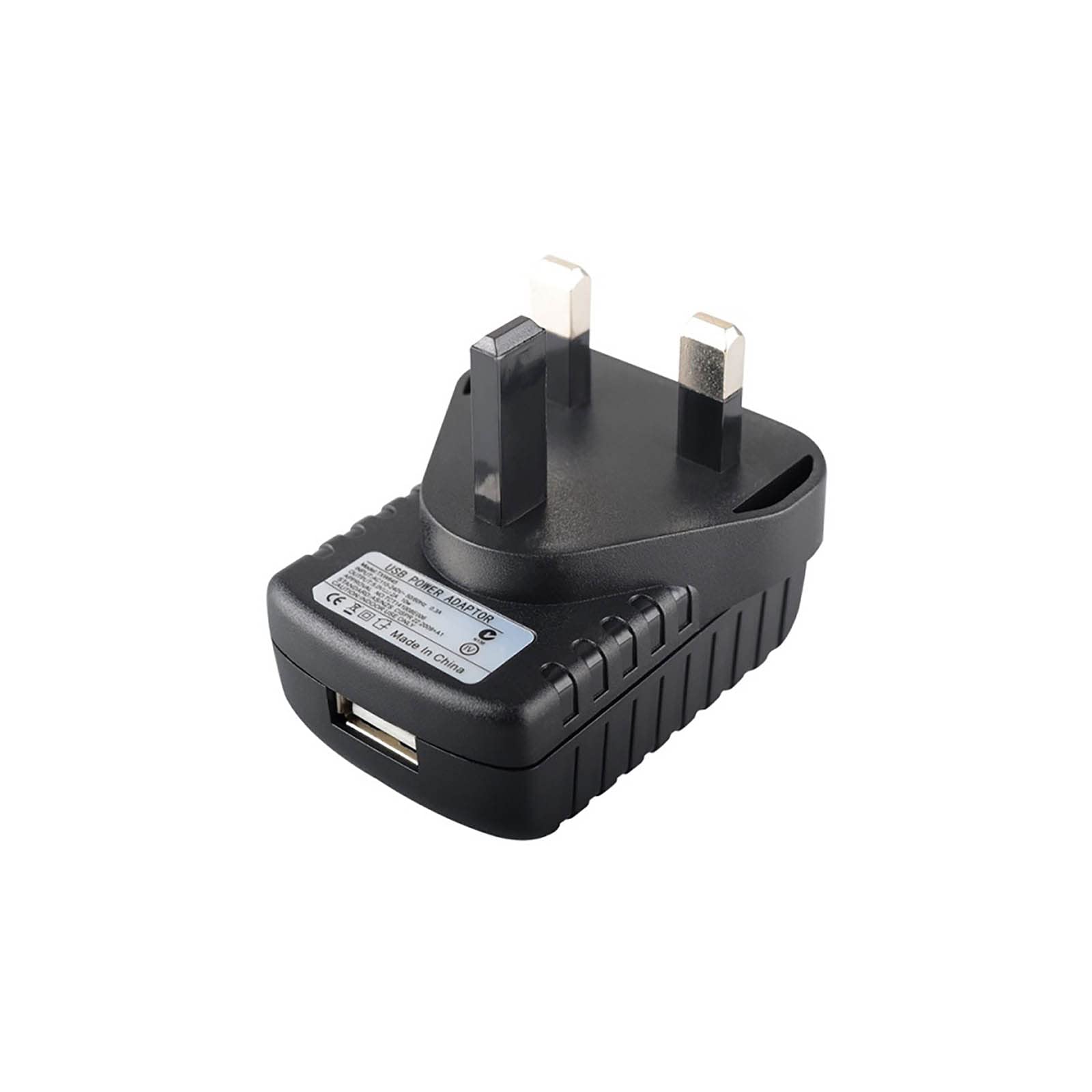 MyVolts5V power supply adaptor compatible with/replacement for Dreadbox Hades Reissue Synth - UK plug