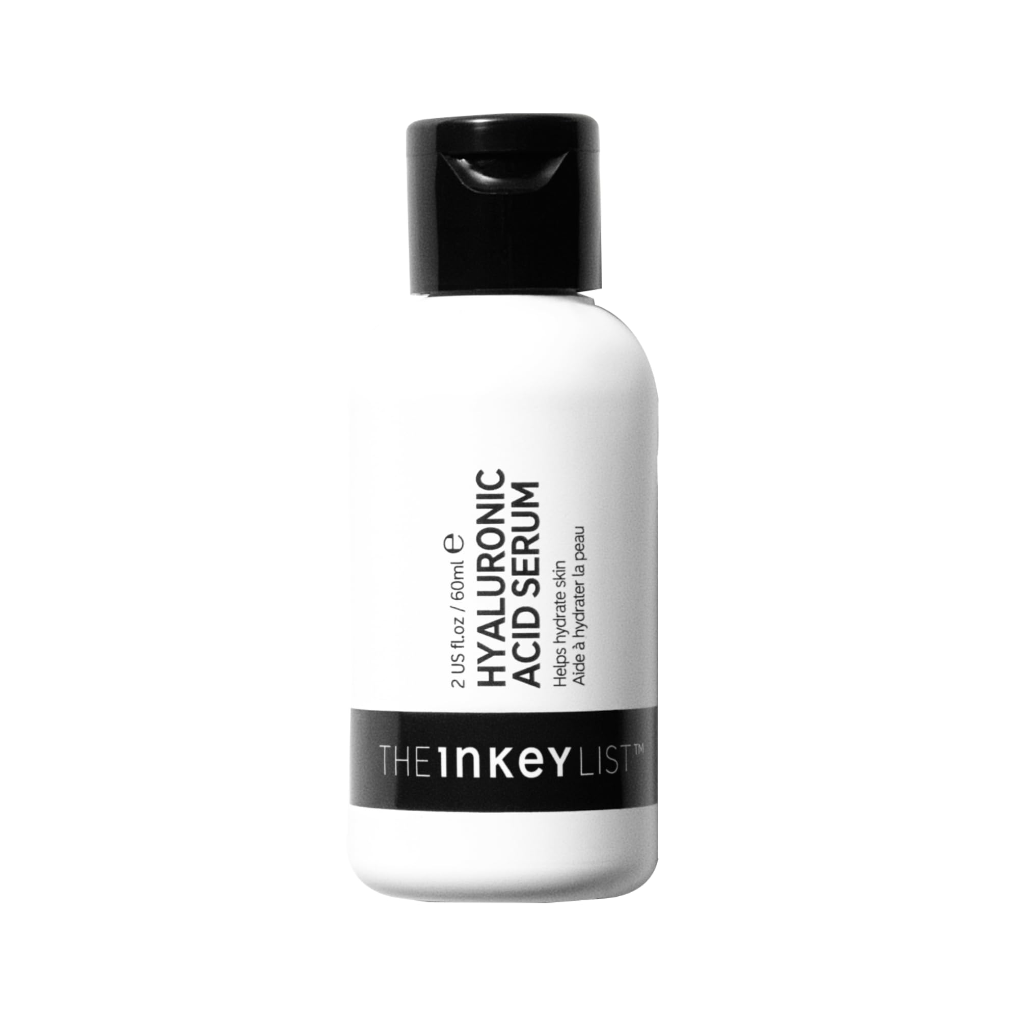 The INKEY List 2% Hyaluronic Acid Face Serum 60ml, Hydrating Skincare, Combats Dry Skin, Vegan Friendly, Suitable For All Skin Types