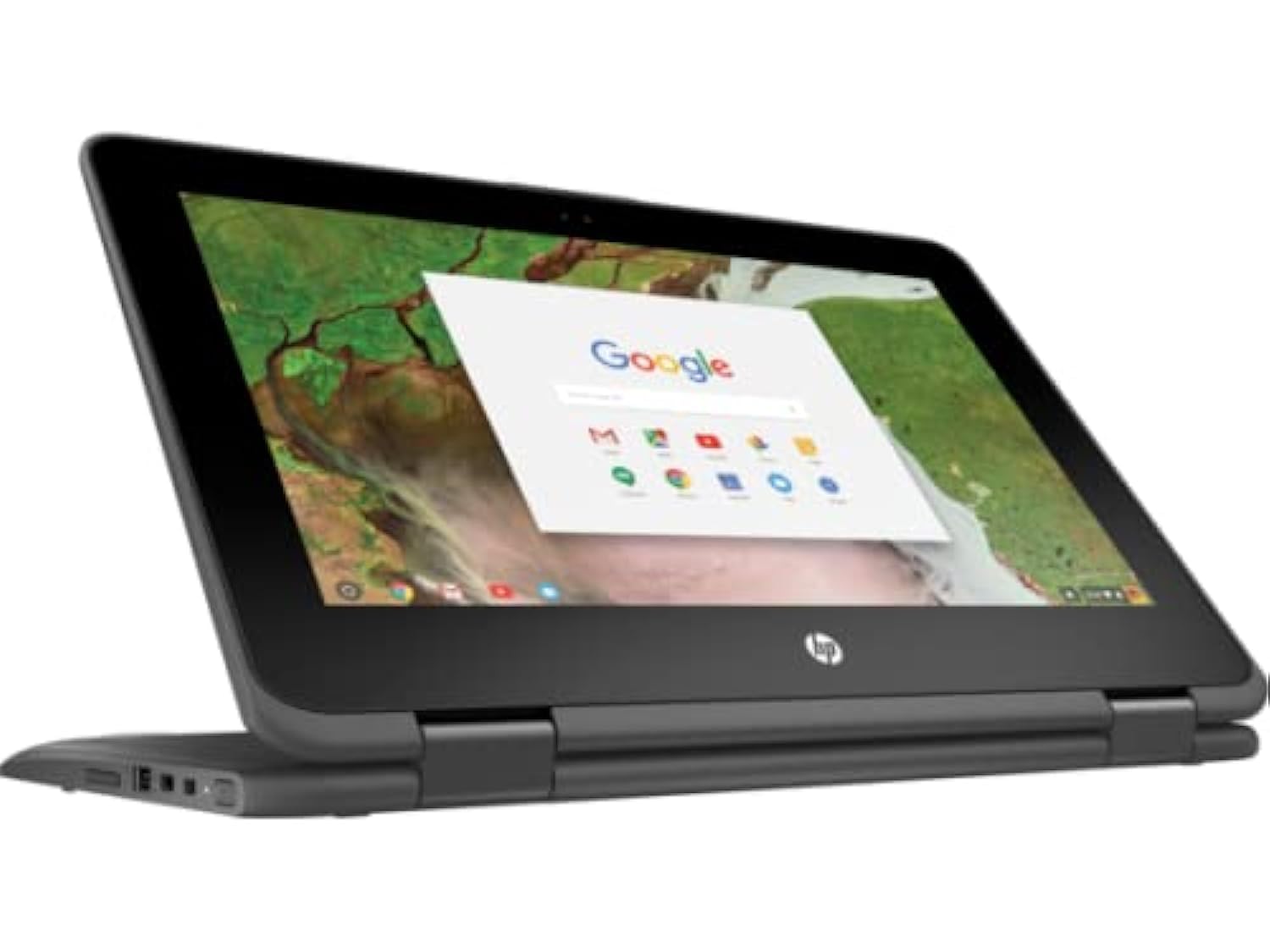 HP Chromebook X360 11 Business Laptop, Intel Celeron N Series CPU, 4GB DDR3 RAM, 32GB SSD Hard, 11.6 inch 360° Display, Chrome OS (Renewed) with 15 Days of IT-Sizer Golden Warranty