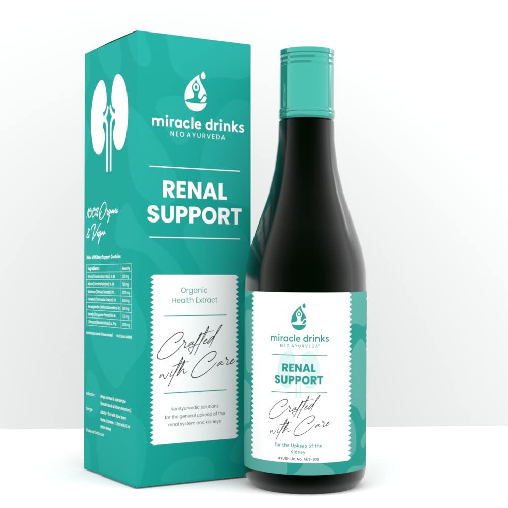 Miracle drinks Neo Ayurveda Renal Care