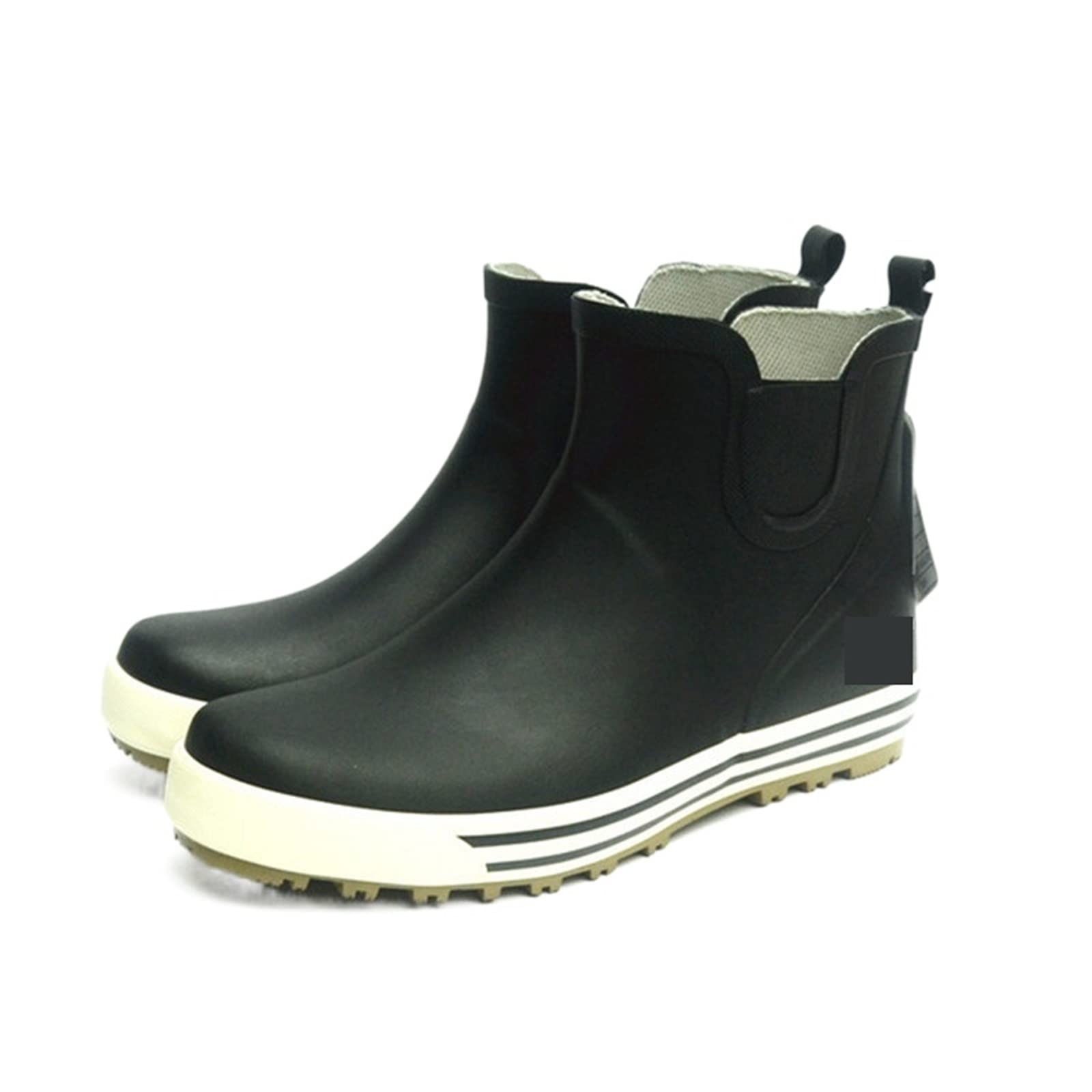 BUYUPAquashoes Autumn And Winter Boots Rain Boots Waterproof Water Shoes Warm Boots (Size : 36)