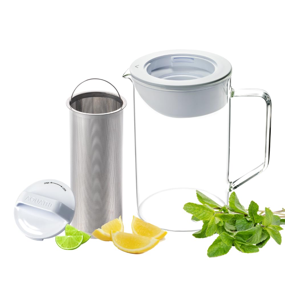 AquaTru Carafe Tru-Infuser (Pitcher and Lid)