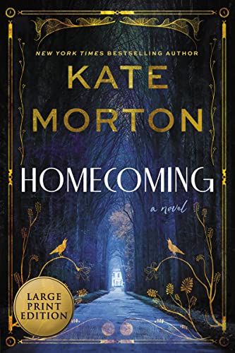 Homecoming: A Novel Paperback – Large Print, April 11, 2023