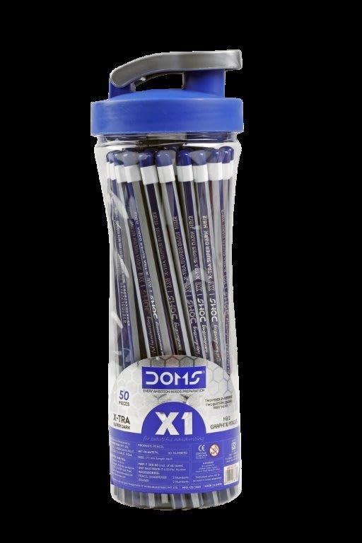 DOMS X1 PENCIL 50 PCS PENCIL SIPPER