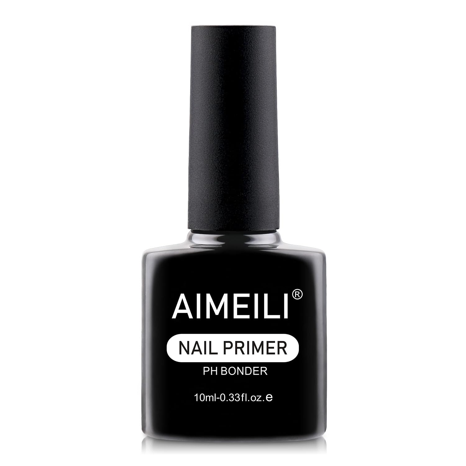 AIMEILI Nail Prep Bond Primer, U V LED Gel Foundation for Acrylic Powder and Builder Nail Gel