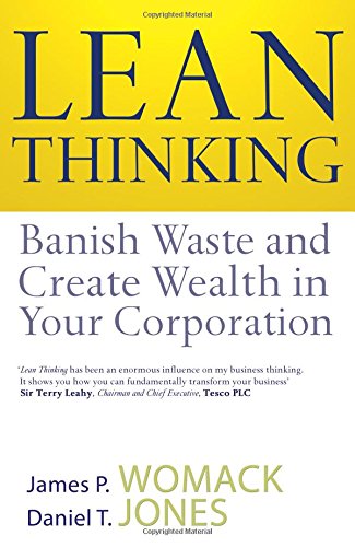 Simon & Schuster Lean Thinking: Banish Waste And Create Wealth In Your Corporation