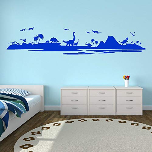 Gadgets Wrap Dinosaur Landscape Wall Sticker