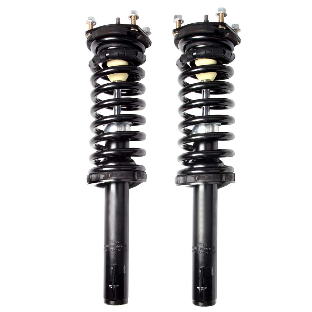 ECCPP 2X Front Complete Strut Assembly Shock Absorber for 2006-2010 for Jeep Commander,2005-2010 for Jeep Grand for Cherokee 171377R 171377L