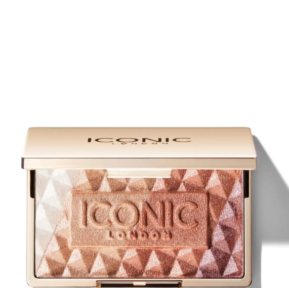 ICONIC LONDONLuscious Glow Baked Face Highlighter 10g