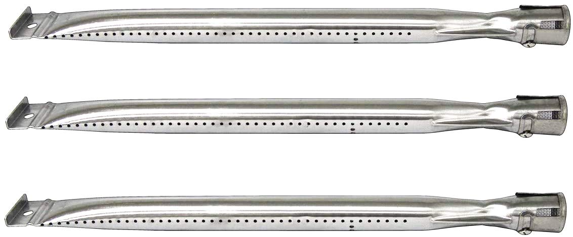 Hongso 15" x 1" Universal Stainless Steel Burner for Grill Master 720-0737, 720-0697, Kenmore 146.16222010, 148.16656011, Nexgrill & Uberhaus Gas Grill Models, SBF221