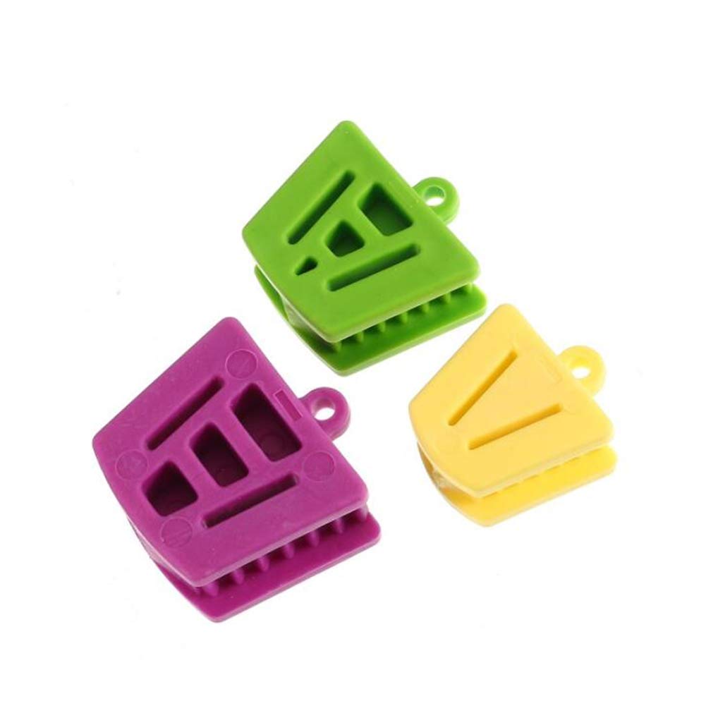 Angzhili 3 PCS Dental Mouth Prop Dental Bite Block Bite Blocks Dentistry Accessories (3 Pcs/Set)