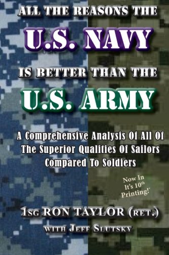 All the Reasons the U.s. Navy Is Better Than the U.s. Army: A Comprehensive Analysis of All of the Superior Qualities of Sailors Compared to Soldiers