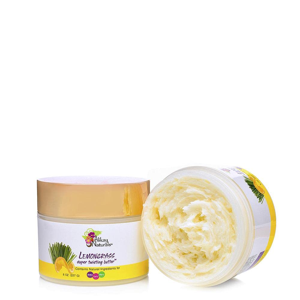 Alikay NaturalsLemongrass Super Twisting Butter 8 oz