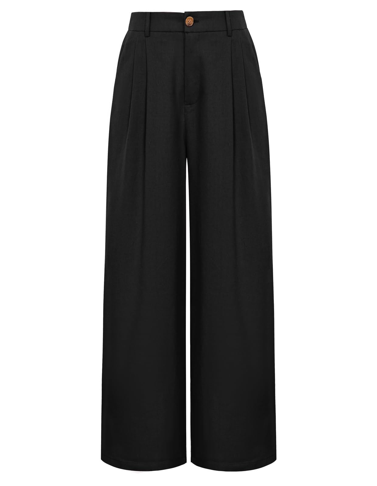 GRACE KARINWide Leg Pants Women's High Waisted Business Casual Straight Long Trousers Palazzo Pants