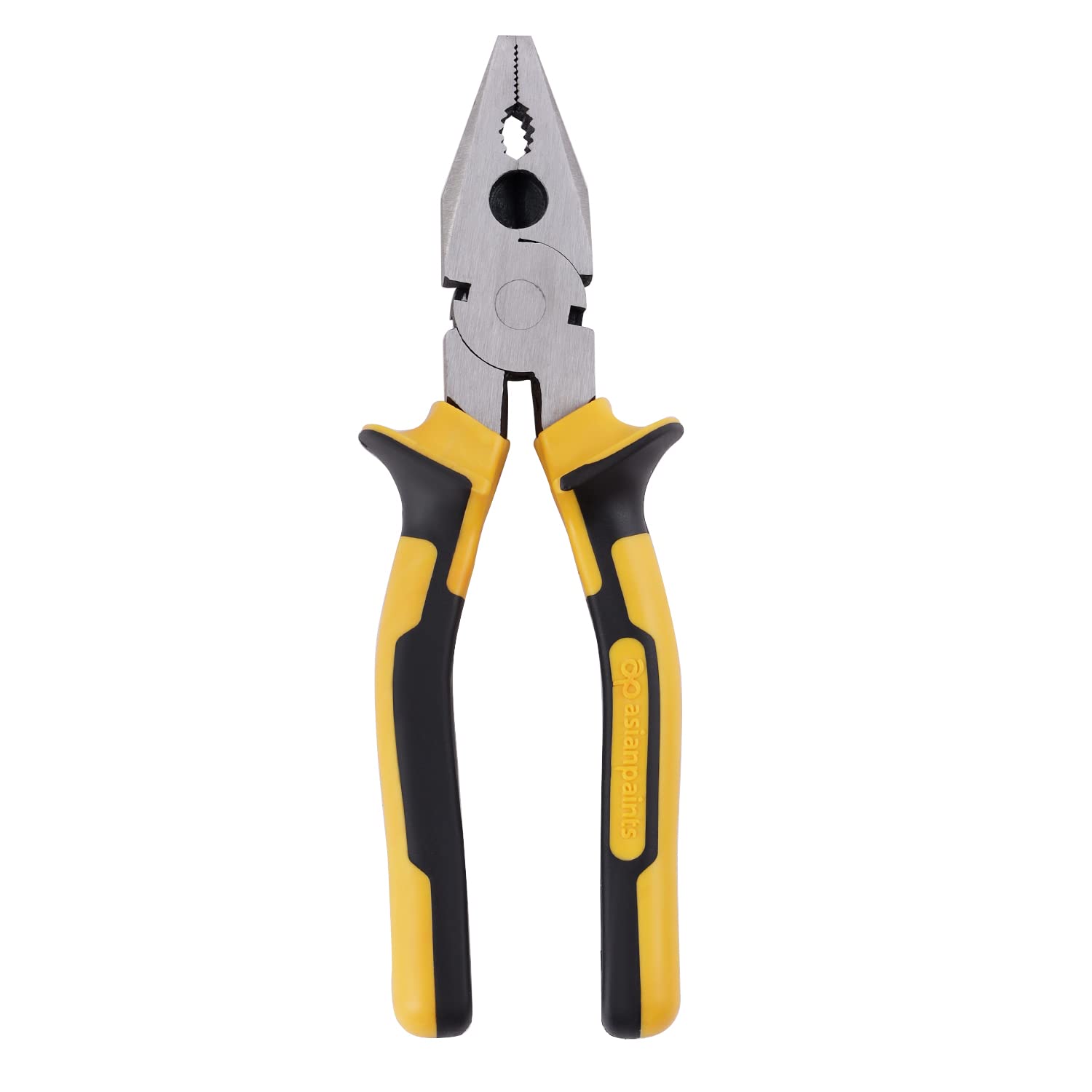 Asian PaintsTruCare Combination Pliers With Anti Rust Protection and Rubber Handle